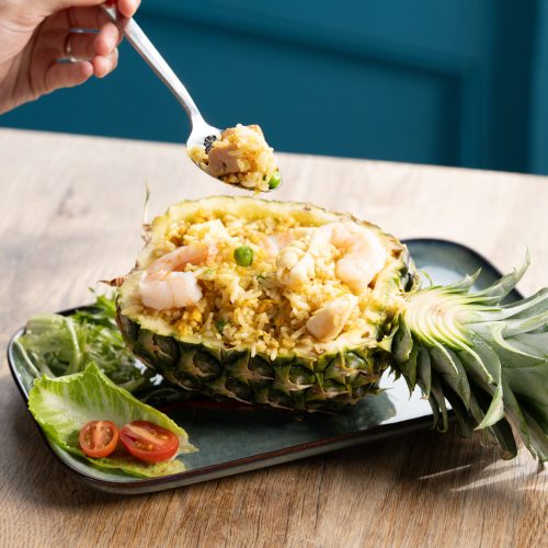 pineapple rice
